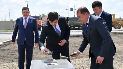 В Семее началось строительство индустриального парка по производству чипов и электронных устройств