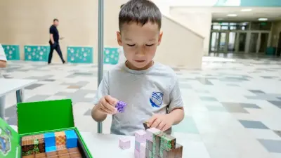 Дети требуют креатива: форум для воспитателей детских садов прошёл в Астане