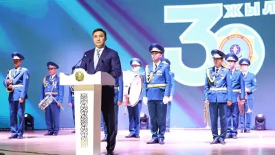 В Шымкенте поздравили спасателей с профессиональным праздником