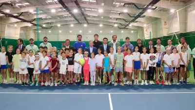 В Алматы открылся современный теннисный центр "Алатау"