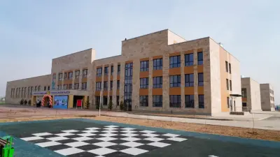 В Туркестанской области завершается строительство комфортных школ