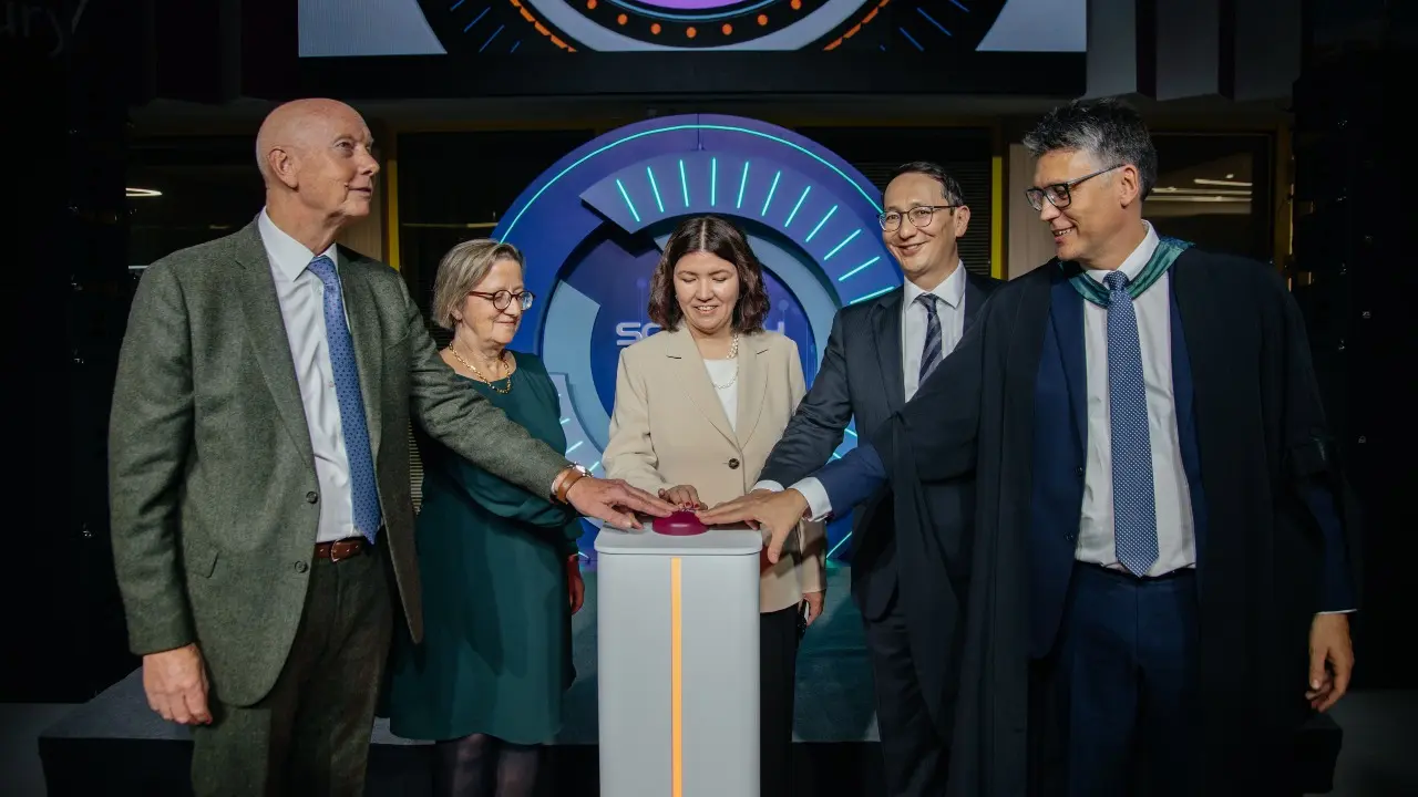  Открытие Sci-Tech Hub / Фото: Пресс-служба Haileybury Astana