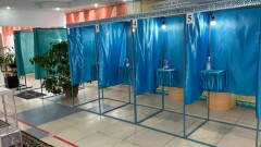 В Алматы на избирательных участках подготовили отдельные кабинки для людей с температурой
