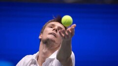Казахстанский теннисист Александр Бублик вышел в полуфинал Astana Open