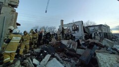 В Актобе взорвалась СТО, один человек погиб