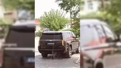 Автомобиль с надписью "Асанали" вместо номера остановили в Кызылординской области