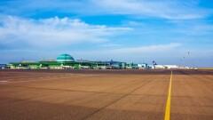Аэропорт Нур-Султана возобновил работу в штатном режиме