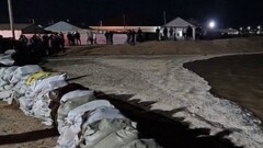 Чрезвычайное положение из-за паводка ввели в одном из районов Атырауской области