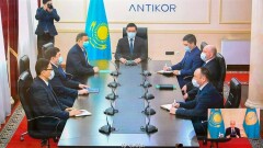 Токаев поручил новому главе Антикора особое внимание уделить возврату похищенных активов страны