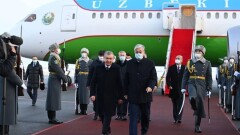 Президент Узбекистана прибыл в Нур-Султан