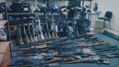 Полиция нашла более 100 схронов с оружием и боеприпасами после январских событий