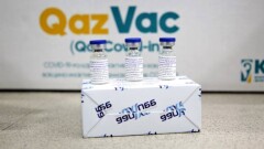 Кыргызстан официально зарегистрировал вакцину QazVac