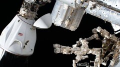 NASA отложило отстыковку от МКС грузового корабля Crew Dragon