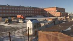 В Кокшетау шесть лет не могут достроить школу