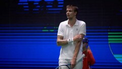 Александр Бублик вышел в четвертьфинал турнира Astana Open