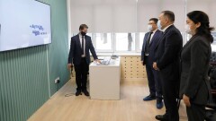 Ералы Тугжанов посетил новый аутизм-центр "Асыл Мирас" в Алматы