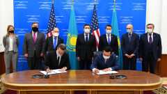 Казахстан и США подписали соглашение об инвестиционном сотрудничестве