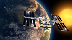 Утечка воздуха продолжается на Международной космической станции