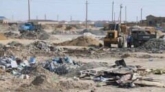 Замакима Жанаозена оштрафовали за мусорные свалки