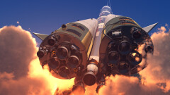 NASA в конце февраля ещё раз проведёт огневые испытания ракеты для полётов на Луну