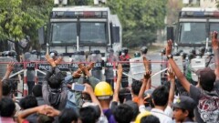 В ООН осудили стрельбу на поражение при разгоне митинга в Мьянме