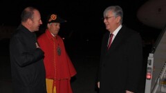 Касым-Жомарт Токаев прибыл с официальным визитом в Швейцарию