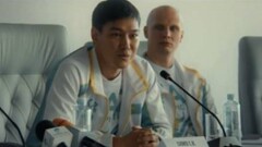 Акан Сатаев опубликовал трейлер фильма про боксёра Серика Сапиева
