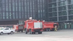 В международном терминале аэропорта Нур-Султана произошло задымление
