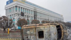 В Алматы в результате массовых беспорядков погибли 149 человек, большинство из них – бандиты и террористы