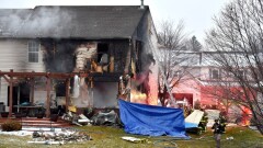 В США  разбился легкомоторный самолёт, погибли три человека