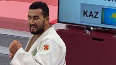 Казахстанский дзюдоист Даулет Темиржан выиграл "серебро" Паралимпиады