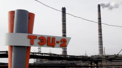 На ТЭЦ-2 в Темиртау загорелась бочка с краской, пострадали два работника