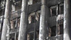 Как будут восстанавливать сгоревшее здание акимата Алматы