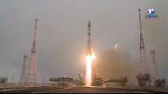 Ракету "Союз" со спутником "Арктика-М" для мониторинга климата запустили с Байконура