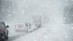 Из-за непогоды ограничили движение на трассе Самара – Шымкент