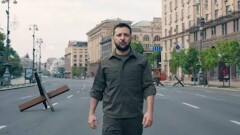 "Совсем скоро в Украине будет два Дня Победы". Владимир Зеленский записал видеообращение