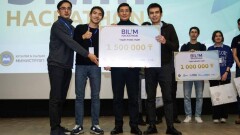 Кто получил 1,5 млн тенге за победу в IT-конкурсе "BILIM Hackathon"