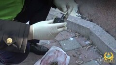 Полицейские обнаружили боеприпасы у станции метро Алматы