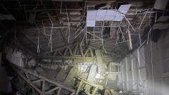 Потолок обрушился в Доме культуры в Петропавловске