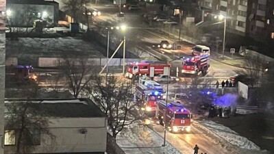 В детской больнице Павлодара произошло задымление, спасатели организовали эвакуацию