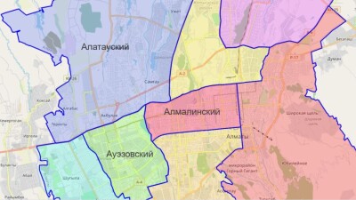 В Алматы создали интерактивную карту зелёных насаждений