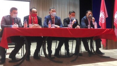 "Будущее за молодёжью". Кандидаты в депутаты мажилиса от партии НПК провели собрания в Уральске