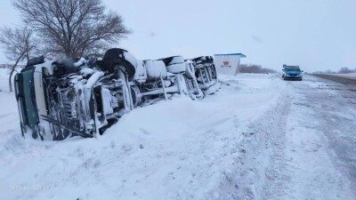 Пятеро человек погибли в ДТП в Актюбинской области
