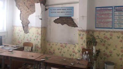 Водяной котёл взорвался в сельской школе в Акмолинской области, обрушилась одна стена