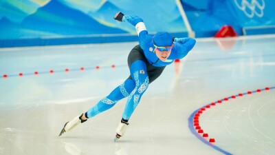Екатерина Айдова выступила в финальном забеге на дистанции 500 метров на ОИ в Пекине