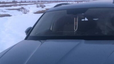 В незаконной охоте подозревают водителя и пассажира служебного авто районного акимата Алматинской области