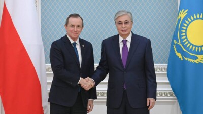Касым-Жомарт Токаев принял спикера сената Польши Томаша Гродзкого