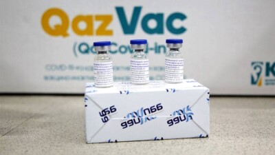 Кыргызстан официально зарегистрировал вакцину QazVac