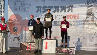 В Нур-Султане определили победителей забега Astana Marathon