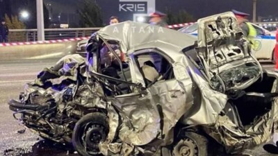 Пять человек погибли в ДТП на мосту в Нур-Султане